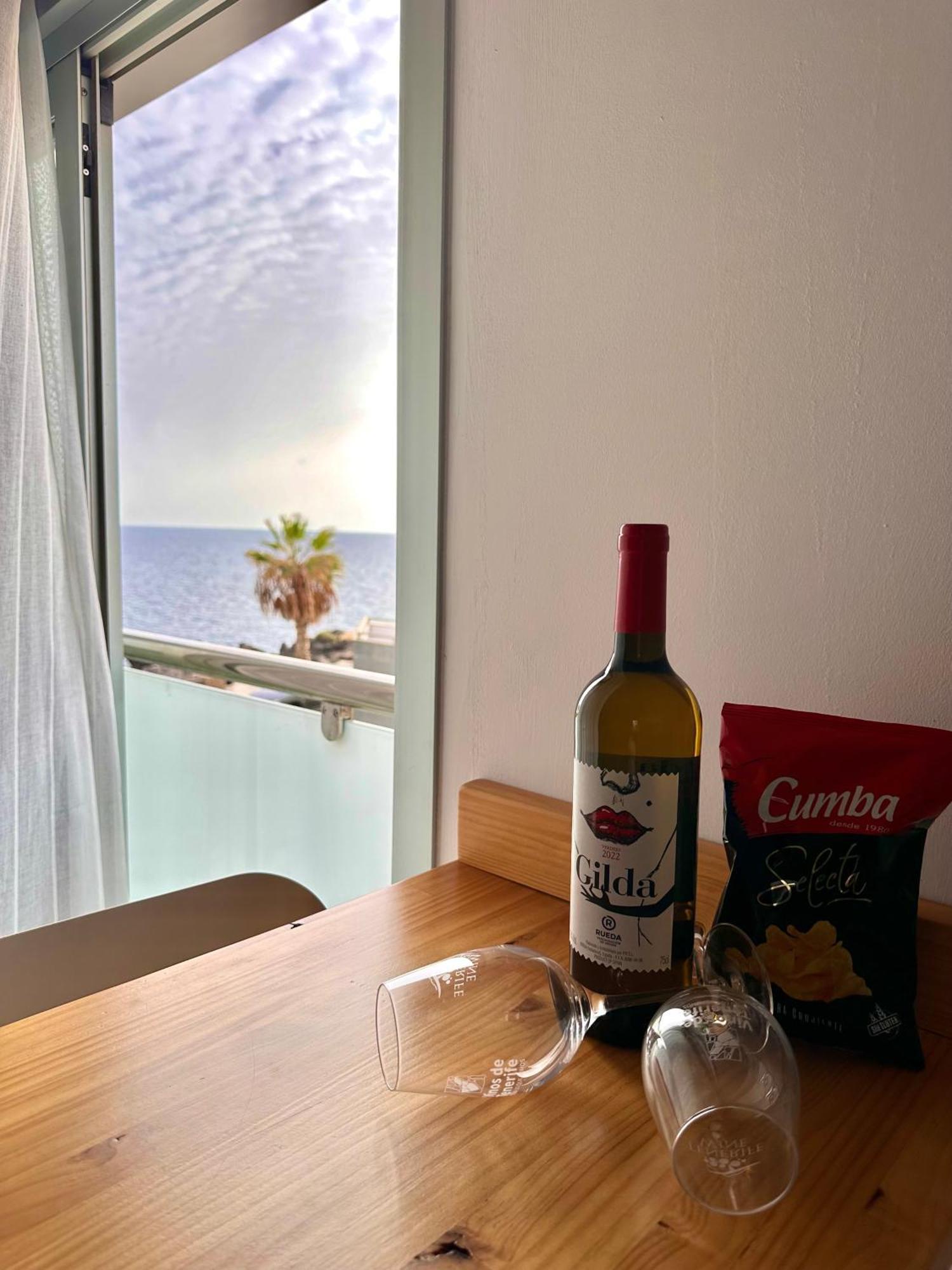 Apartamento Costero, Los Abrigos. Экстерьер фото