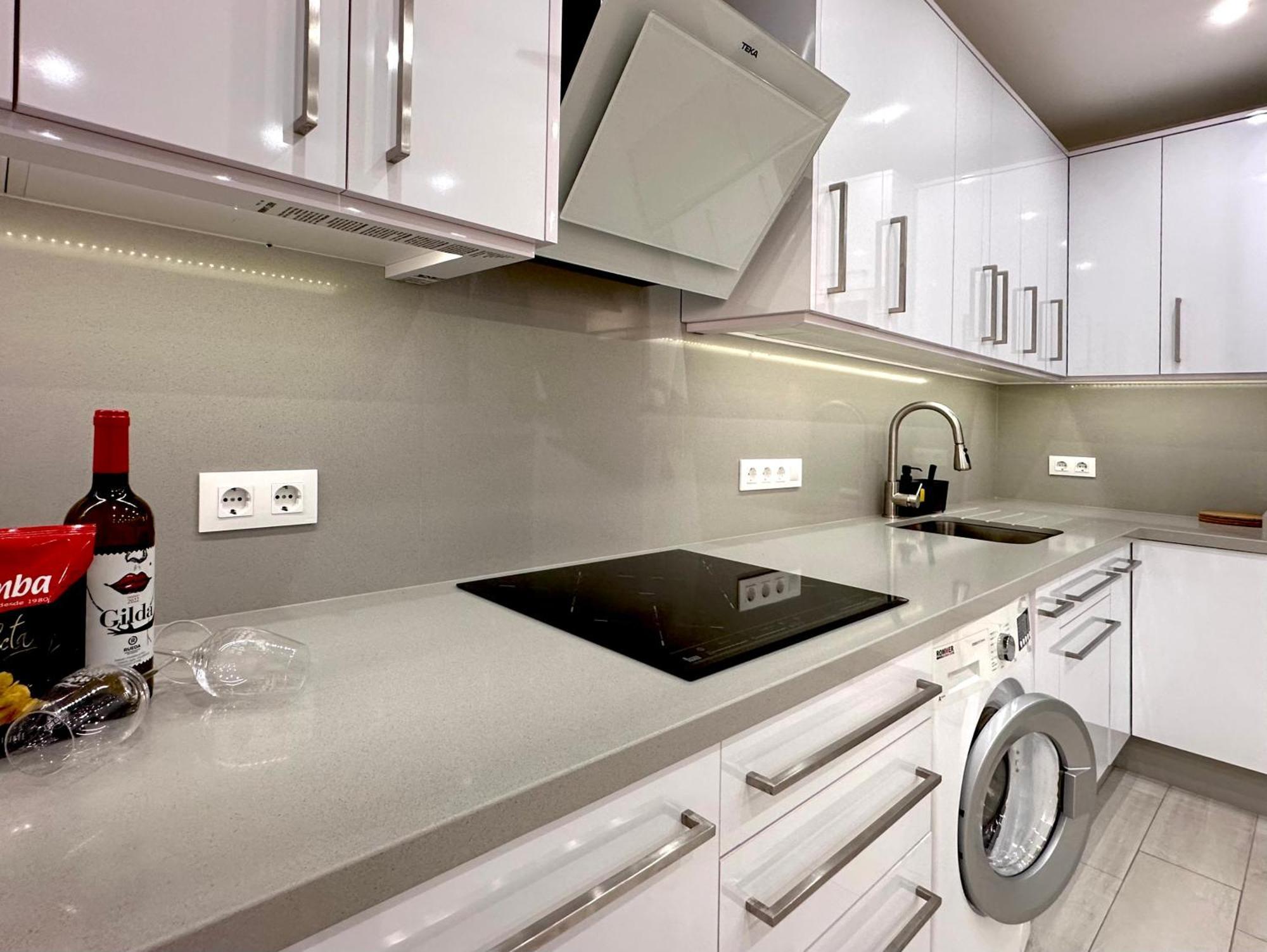 Apartamento Costero, Los Abrigos. Экстерьер фото