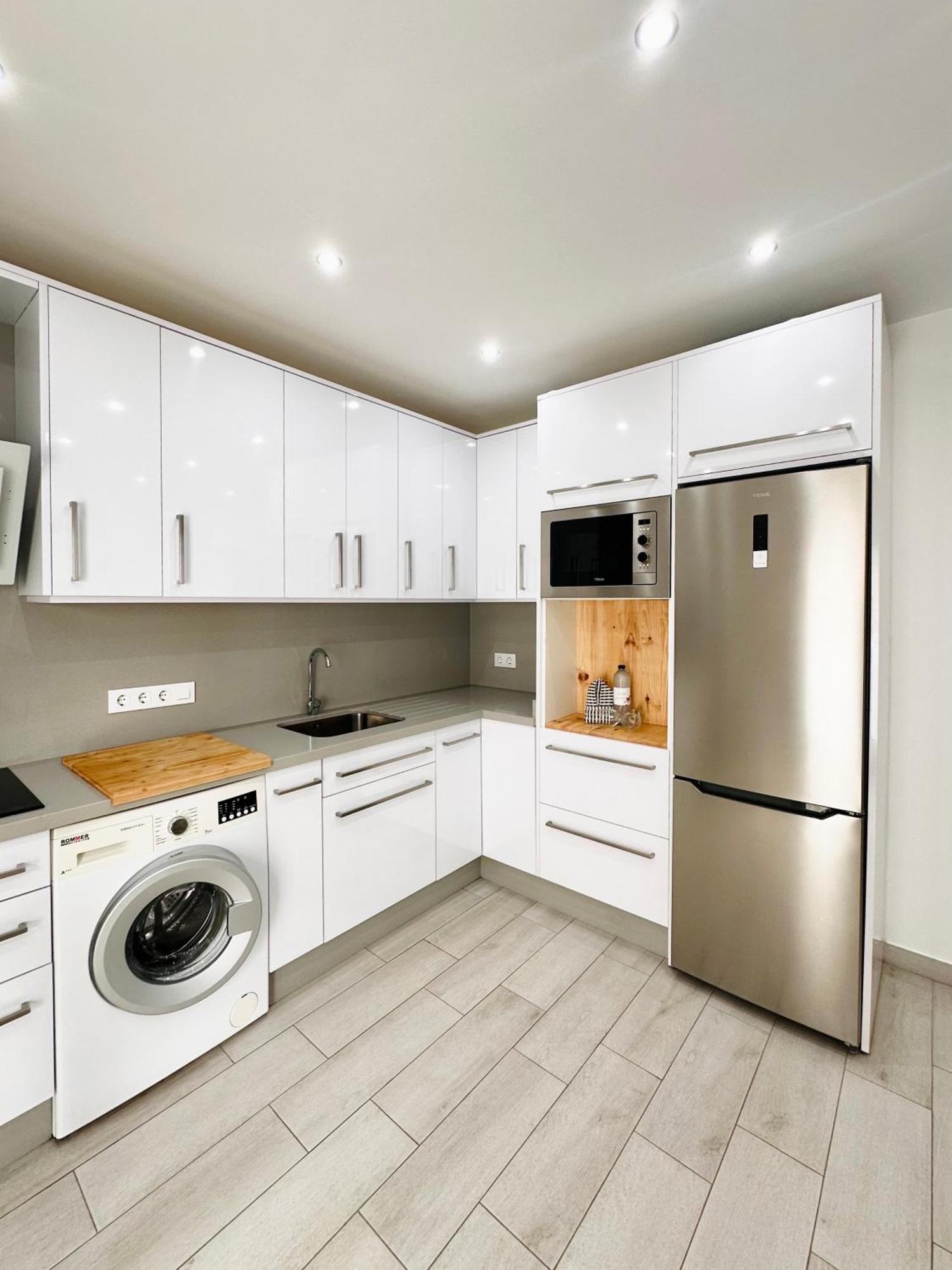Apartamento Costero, Los Abrigos. Экстерьер фото