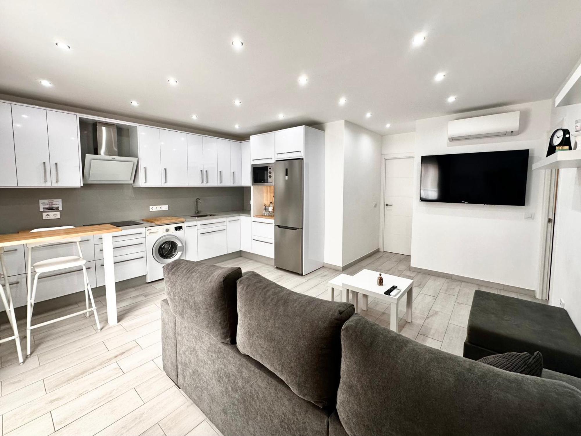 Apartamento Costero, Los Abrigos. Экстерьер фото